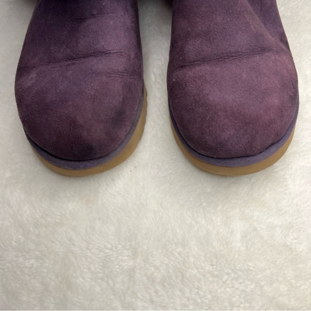 Ugg Mini Bailey Button Purple Size 10 - image 4